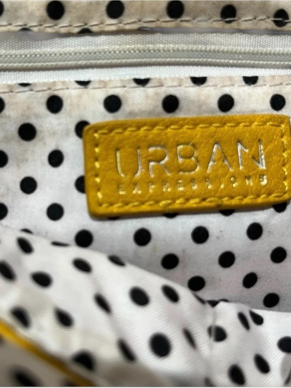 Urban Expressions Mustard Yellow Foldover Crossbody Clutch | chain & tassel